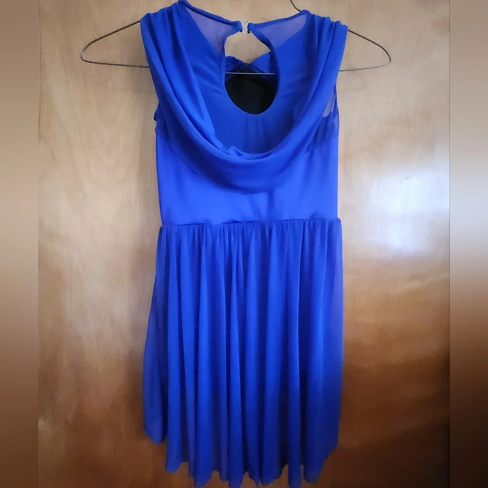 Weissman Deep Royal Blue Dance Costume